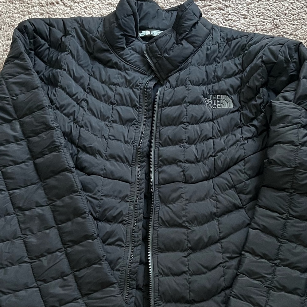 Black light weight northface